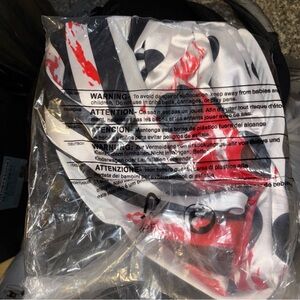 Clown Child Costume Vintage Halloween Outfit, Medium (5-7)